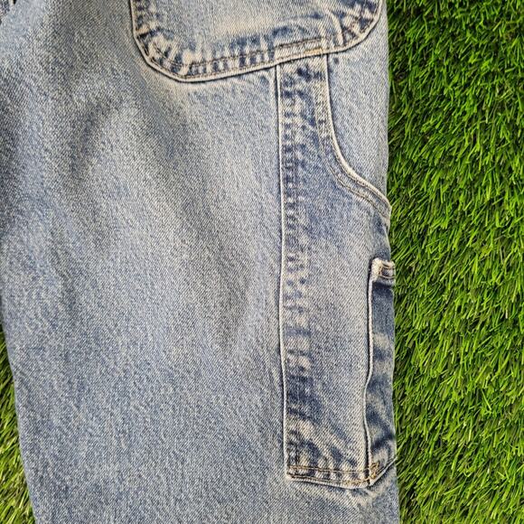 Vintage Bulwark Carpenter Cargo Jeans 34x29 Flame-Resistant - Picture 16 of 16